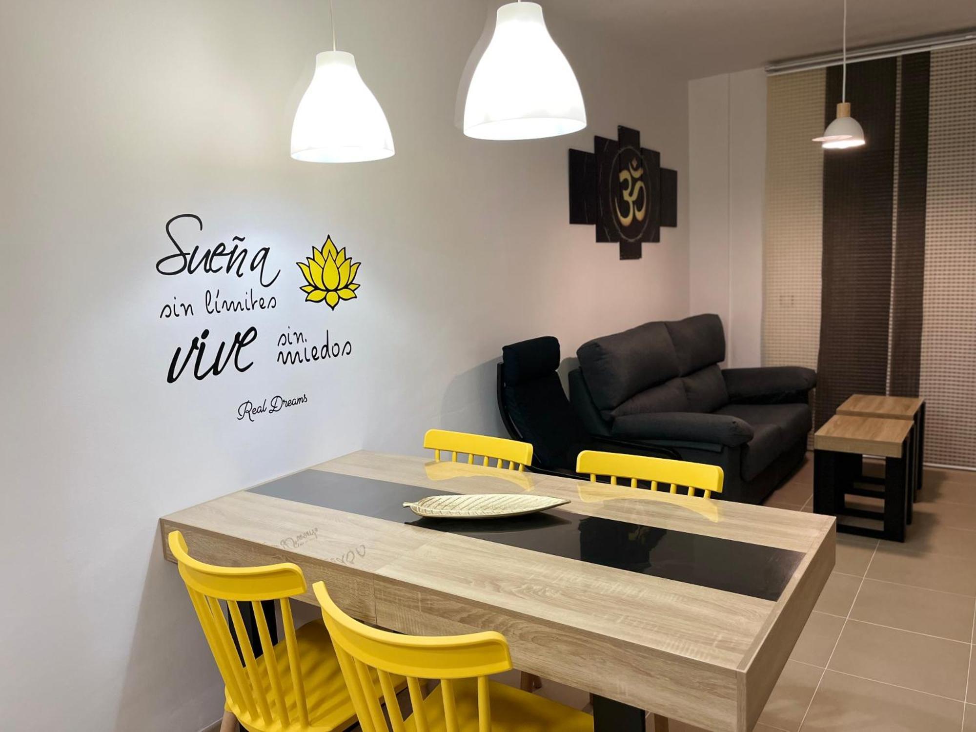 Real Dreams Apartment Sant Jaume d'Enveja Bagian luar foto